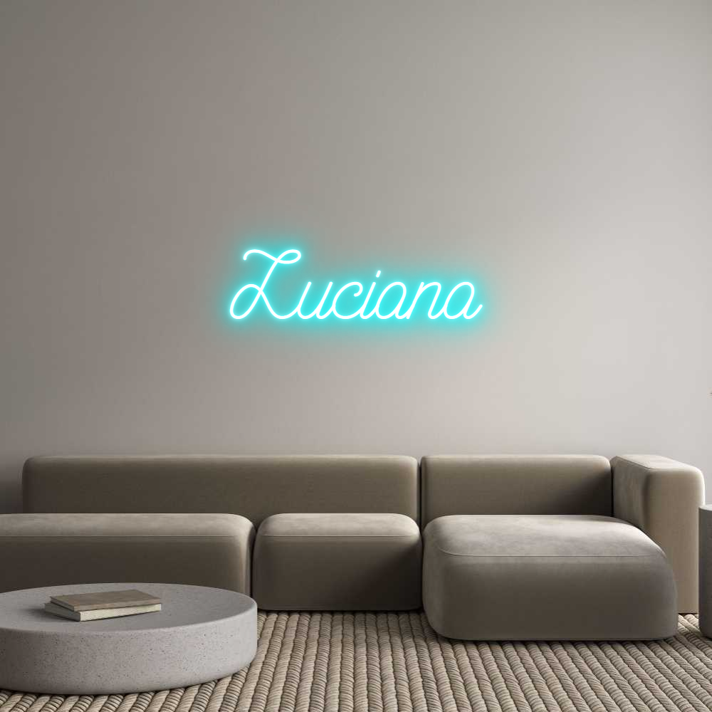 Neonflex® Luciana Neonflex | Avisos en Neónflex | avisos personalizados en neonled