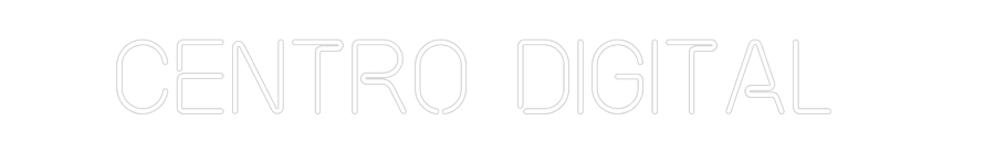 Neonflex® CENTRO DIGITAL Neonflex | Avisos en Neónflex | avisos personalizados en neonled