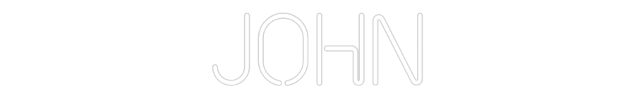 Neonflex® John Neonflex | Avisos en Neónflex | avisos personalizados en neonled