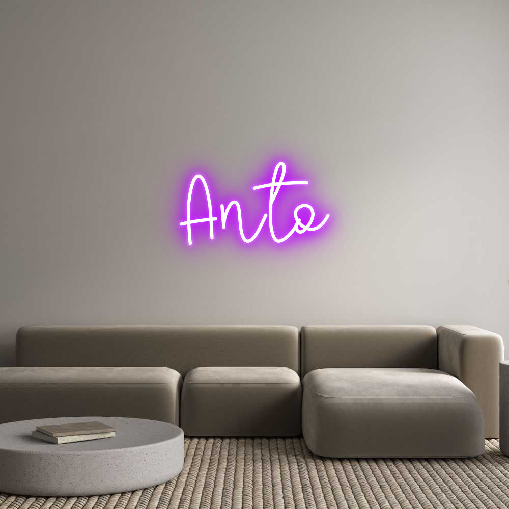 Neonflex® Anto Neonflex | Avisos en Neónflex | avisos personalizados en neonled
