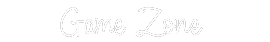 Neonflex® Game Zone Neonflex | Avisos en Neónflex | avisos personalizados en neonled