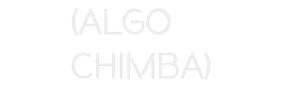 Neonflex® (ALGO
CHIMBA)