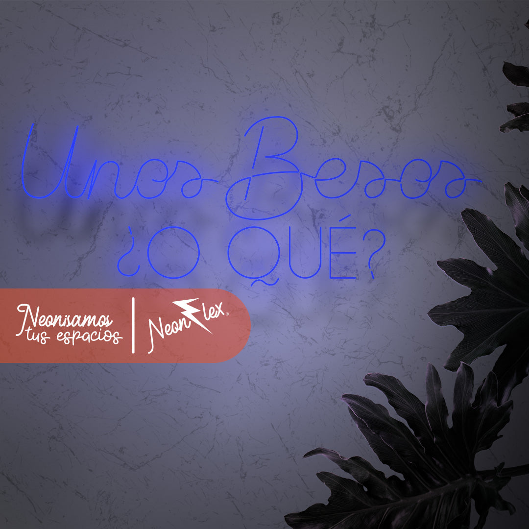 Unos Besos ¿O Que? 105*40 cm My Store