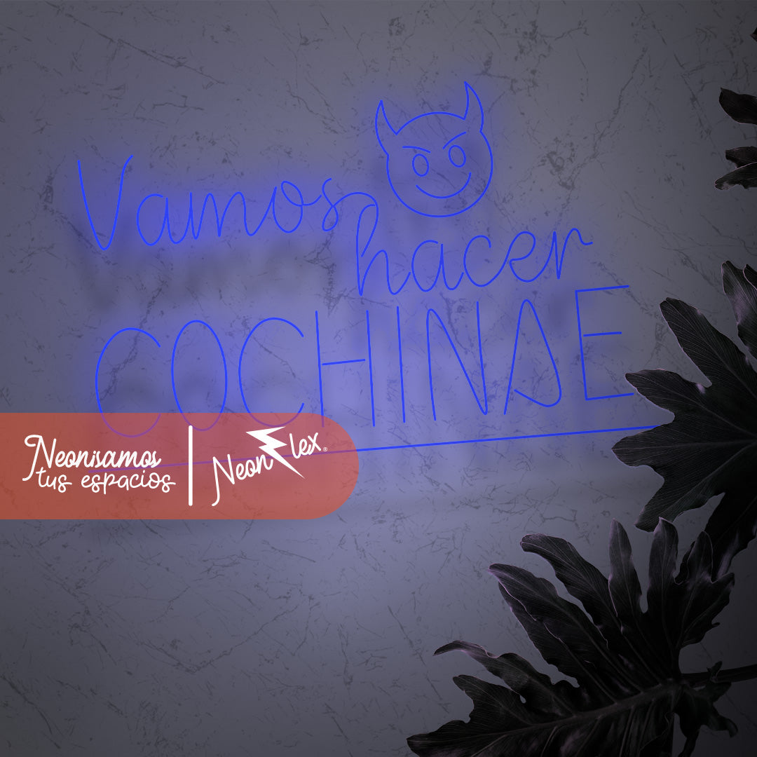 Vamos Hacer Cochinae 104x70 cm My Store