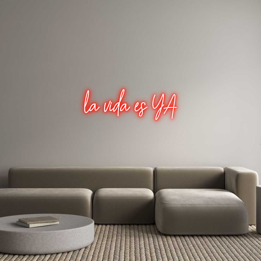 Neonflex® la vida es YA Neonflex | Avisos en Neónflex | avisos personalizados en neonled