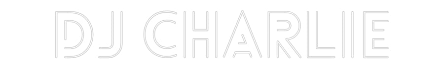Neonflex® Dj Charlie Neonflex | Avisos en Neónflex | avisos personalizados en neonled