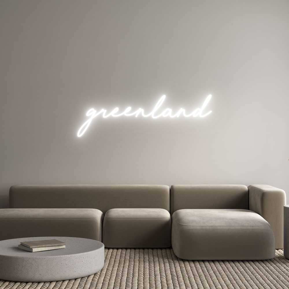 Neonflex® greenland Neonflex | Avisos en Neónflex | avisos personalizados en neonled