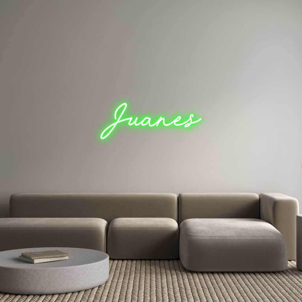 Neonflex® Juanes Neonflex | Avisos en Neónflex | avisos personalizados en neonled