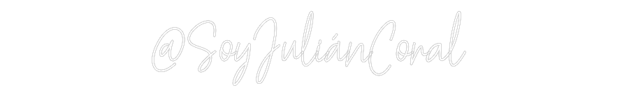 Neonflex® @SoyJuliánCor... Neonflex | Avisos en Neónflex | avisos personalizados en neonled