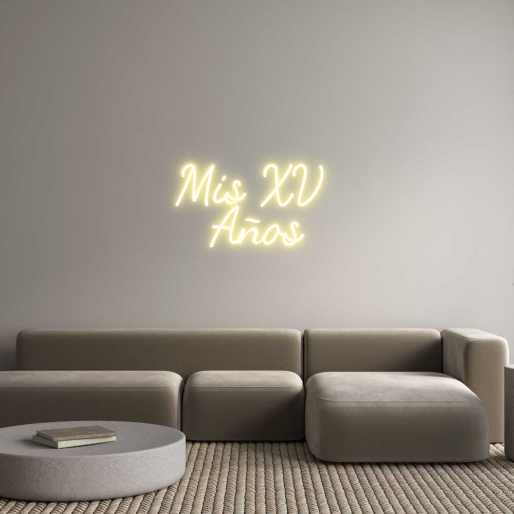 Neonflex® Mis XV
Años Neonflex | Avisos en Neónflex | avisos personalizados en neonled