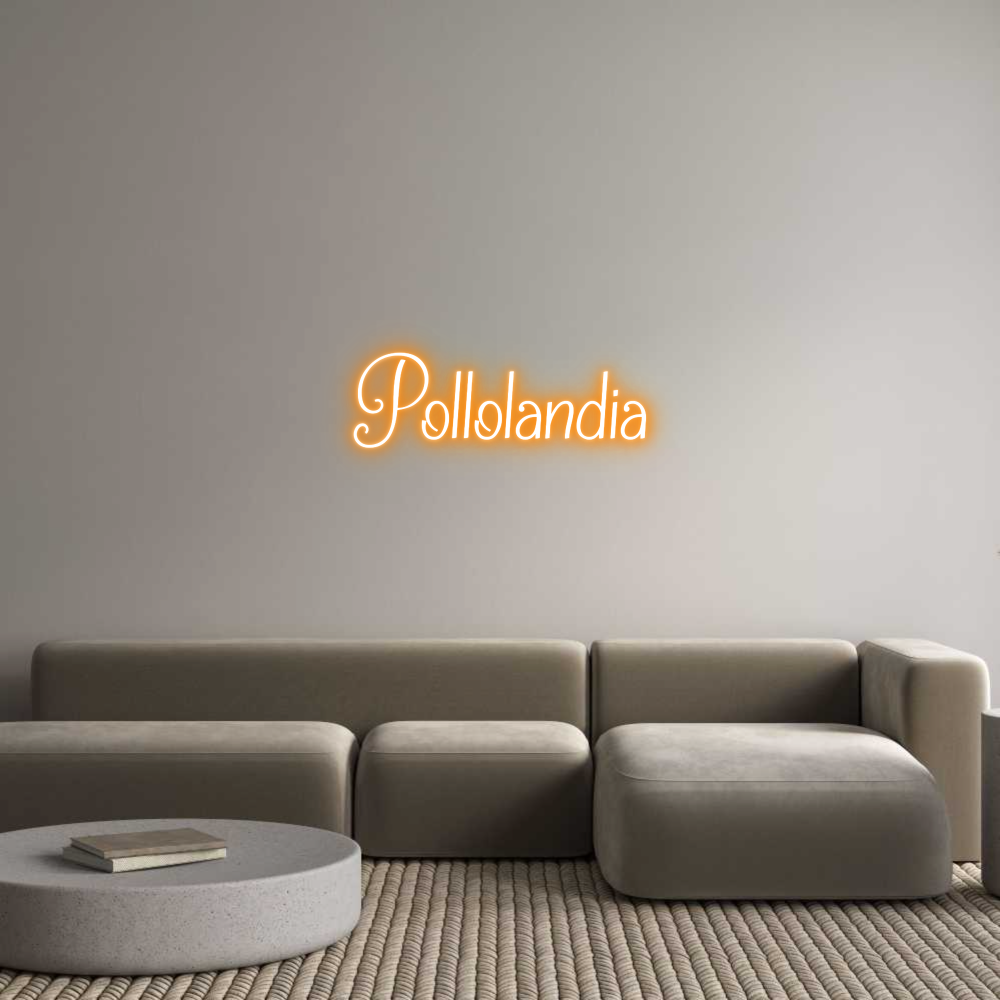 Neonflex® Pollolandia Neonflex | Avisos en Neónflex | avisos personalizados en neonled
