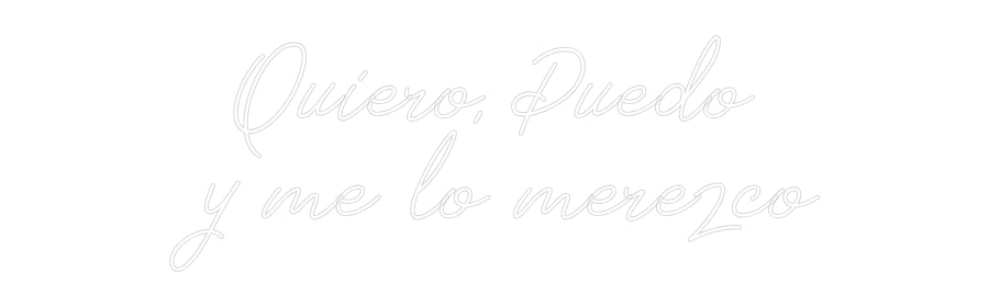 Neonflex® Quiero, Puedo... Neonflex | Avisos en Neónflex | avisos personalizados en neonled