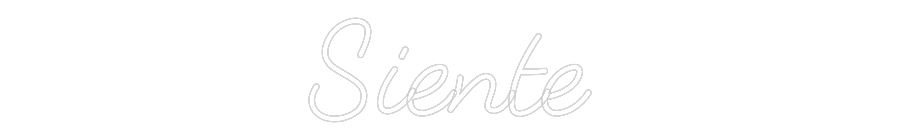 Neonflex® Siente Neonflex | Avisos en Neónflex | avisos personalizados en neonled