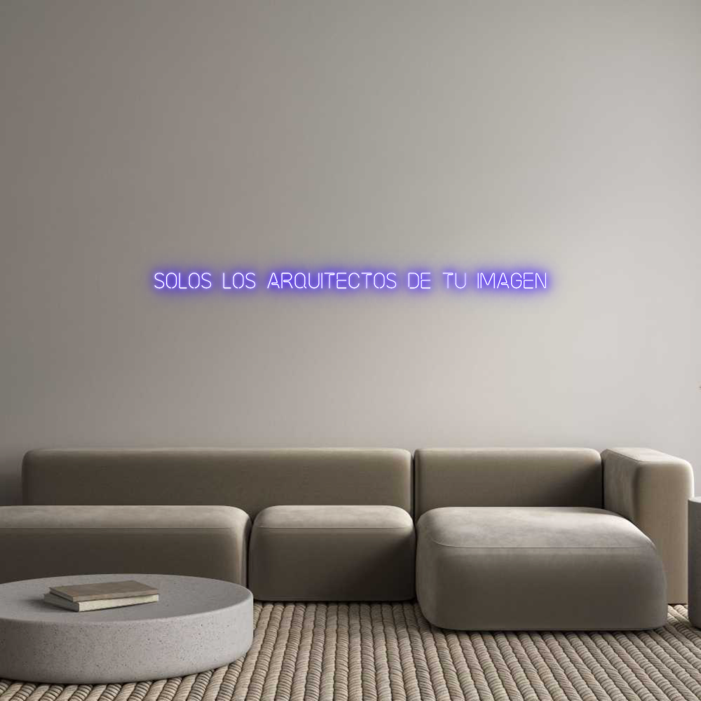 Neonflex® SOLOS LOS ARQ... Neonflex | Avisos en Neónflex | avisos personalizados en neonled