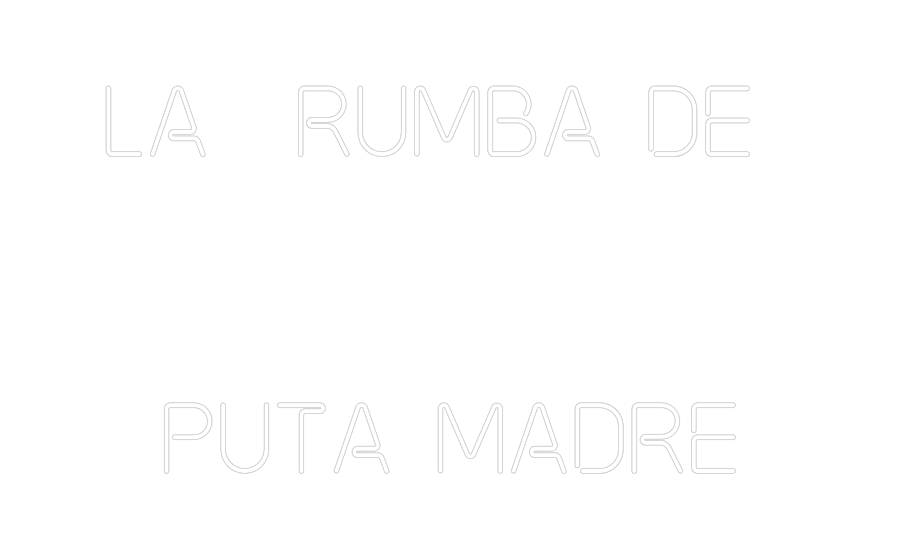 Neonflex® La rumba de ... Neonflex | Avisos en Neónflex | avisos personalizados en neonled