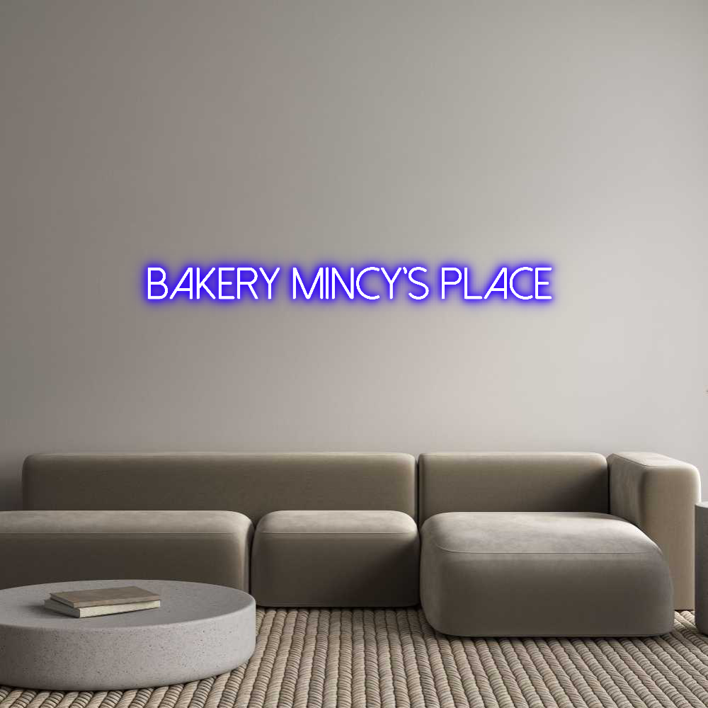 Neonflex® Bakery Mincy’... Neonflex | Avisos en Neónflex | avisos personalizados en neonled