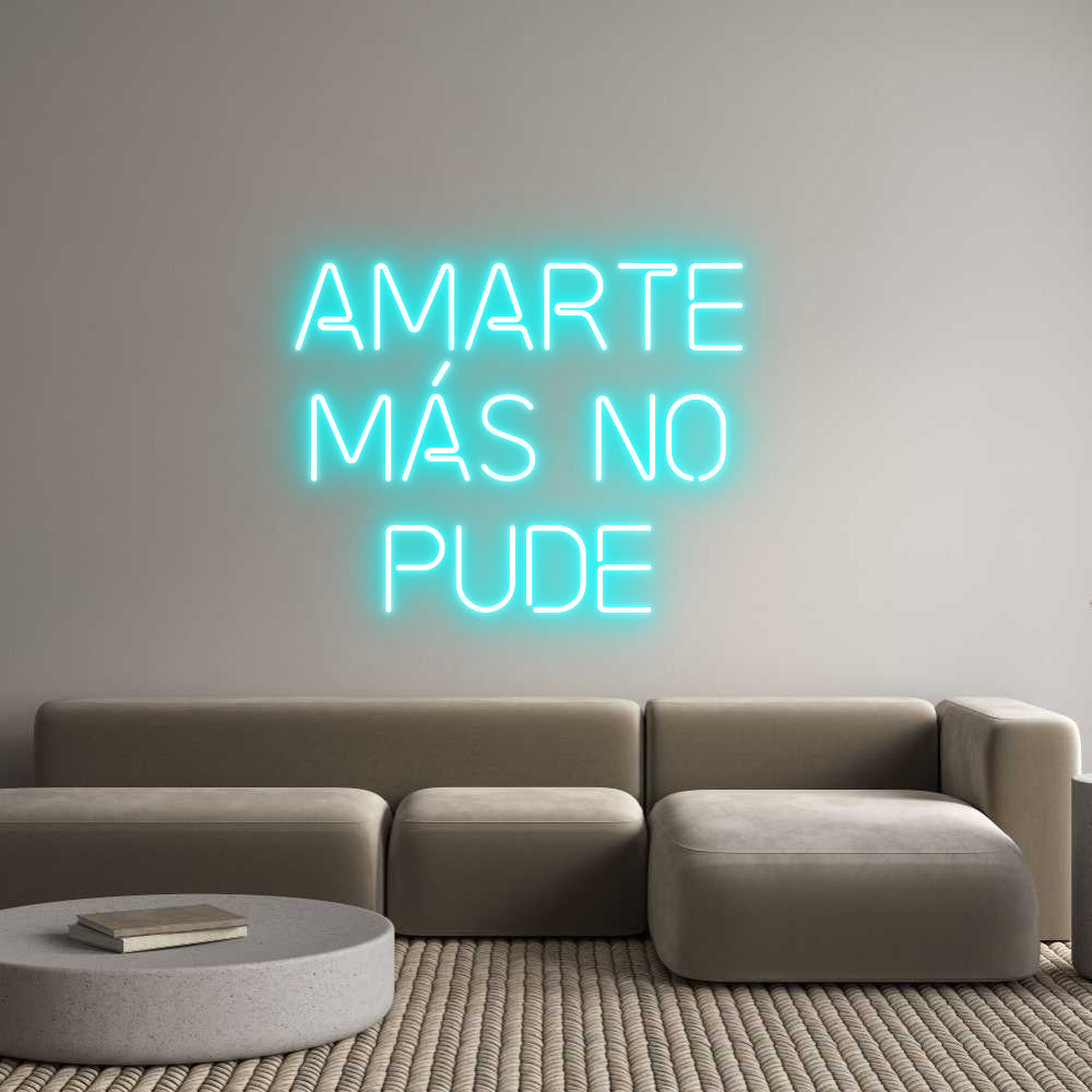 Neonflex® Amarte
Más ... Neonflex | Avisos en Neónflex | avisos personalizados en neonled