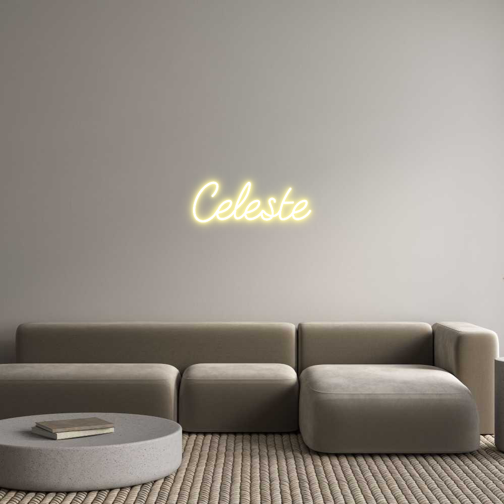 Neonflex® Celeste Neonflex | Avisos en Neónflex | avisos personalizados en neonled