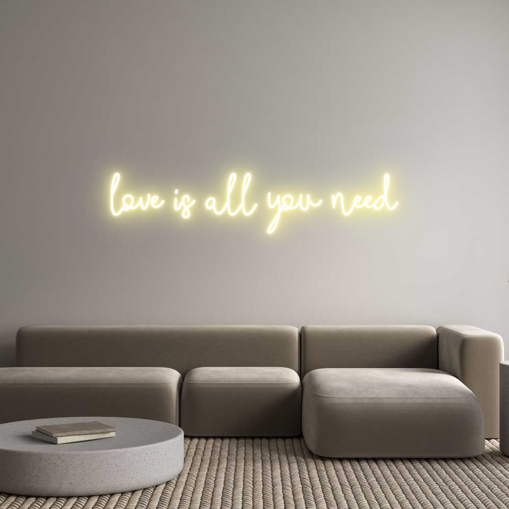 Neonflex® love is all y... Neonflex | Avisos en Neónflex | avisos personalizados en neonled