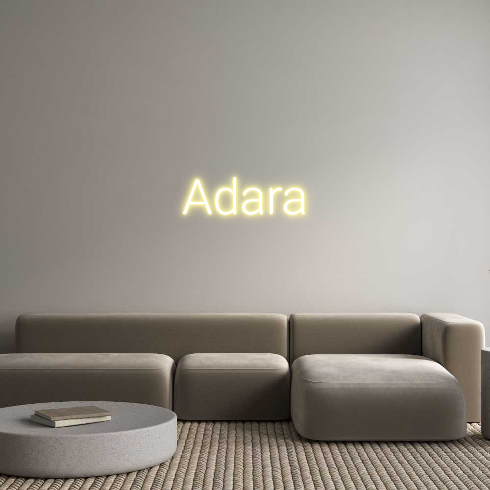 Neonflex® Adara Neonflex | Avisos en Neónflex | avisos personalizados en neonled