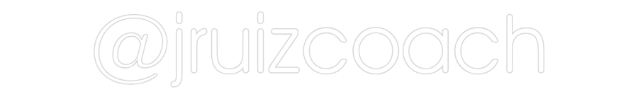 Neonflex® @jruizcoach Neonflex | Avisos en Neónflex | avisos personalizados en neonled