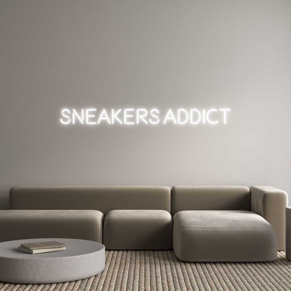 Neonflex® Sneakers addict Neonflex | Avisos en Neónflex | avisos personalizados en neonled
