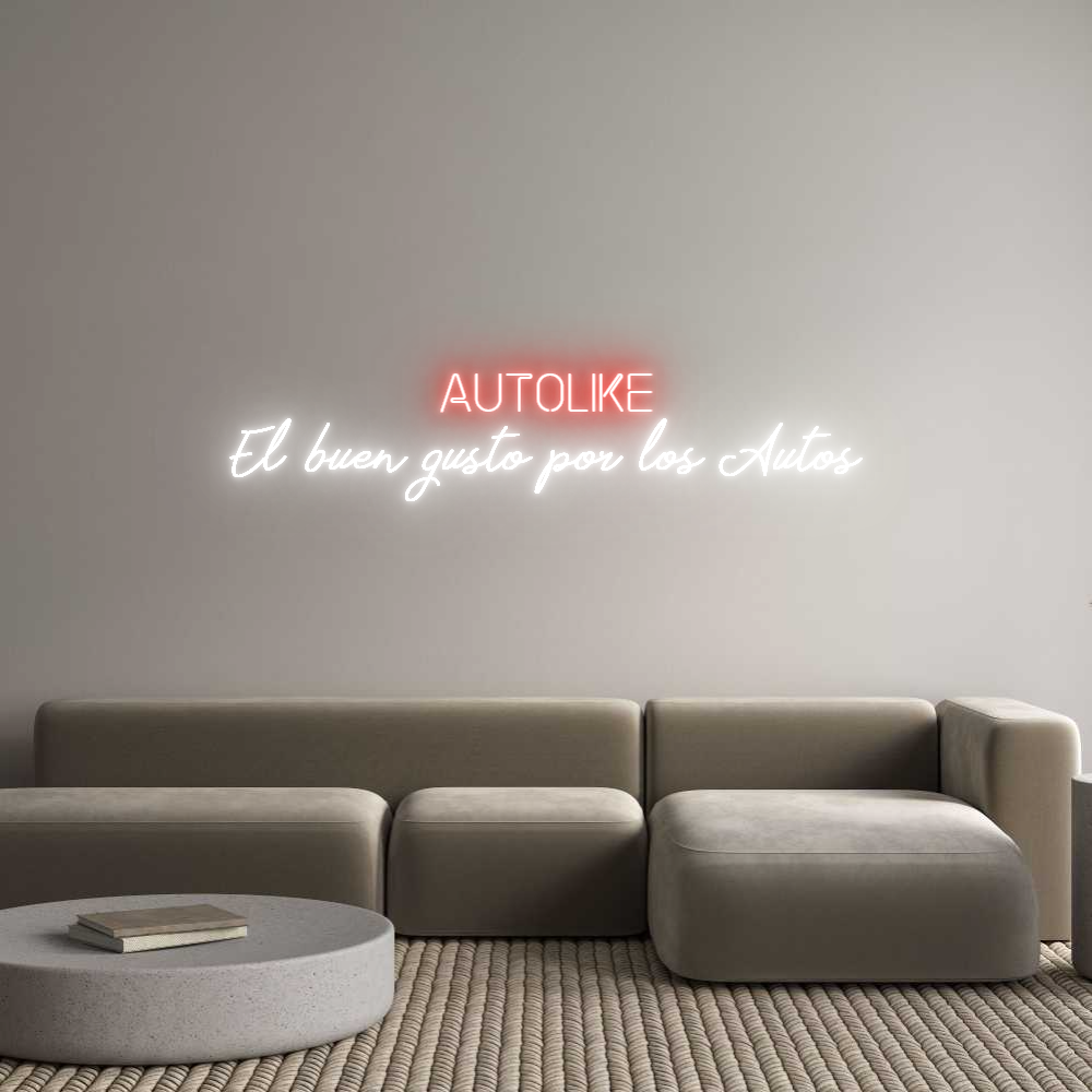 Neonflex® AUTOLIKE
El ... Neonflex | Avisos en Neónflex | avisos personalizados en neonled