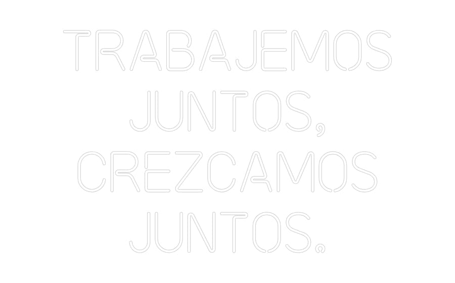 Neonflex® Trabajemos
j... Neonflex | Avisos en Neónflex | avisos personalizados en neonled