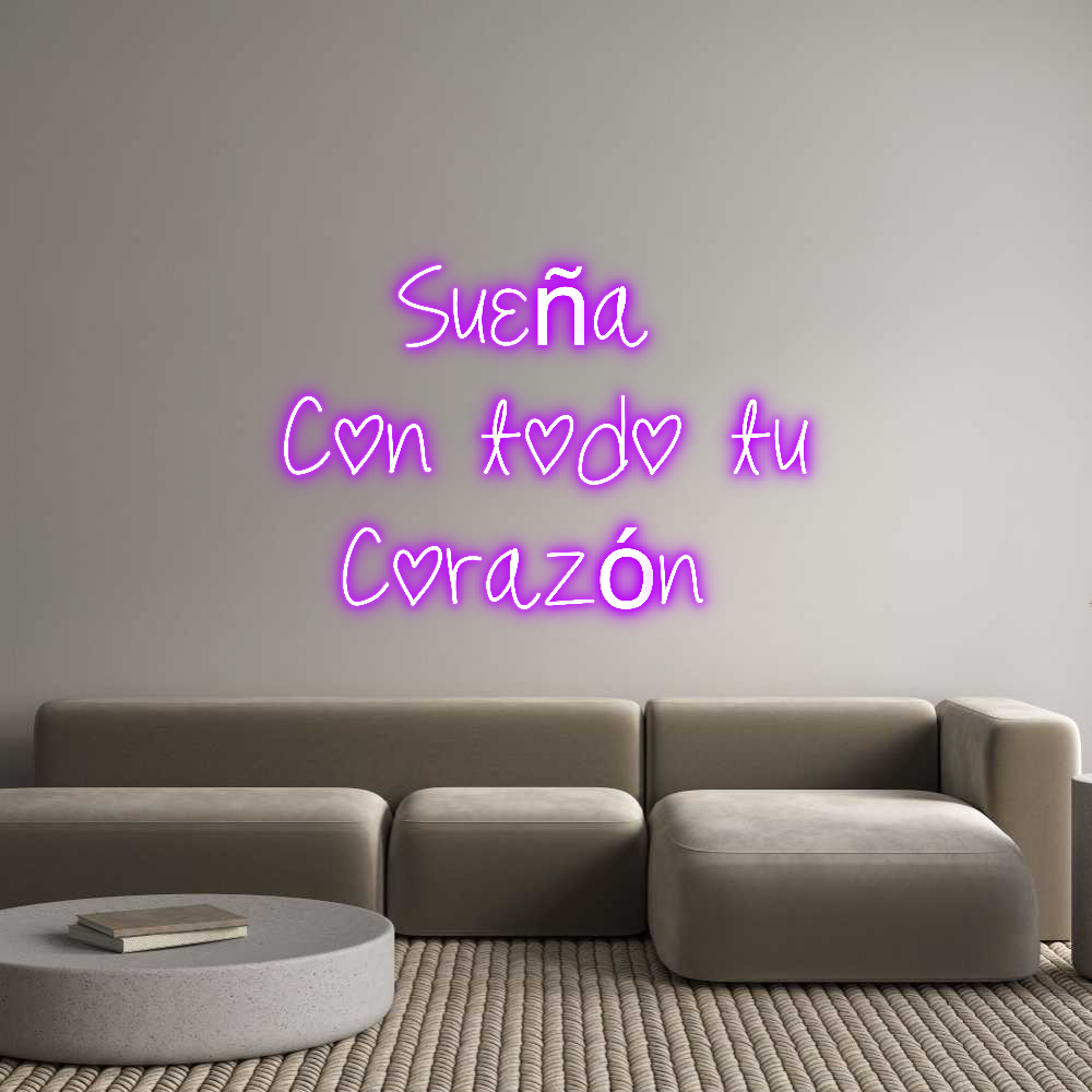Neonflex® Sueña
Con t... Neonflex | Avisos en Neónflex | avisos personalizados en neonled