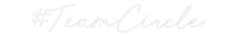 Neonflex® #TeamCircle Neonflex | Avisos en Neónflex | avisos personalizados en neonled