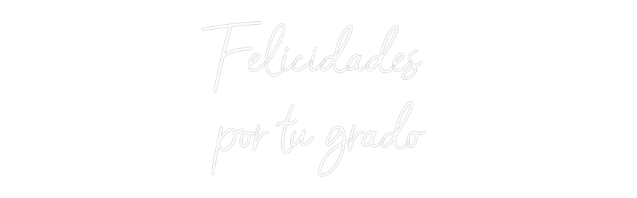 Neonflex® Felicidades
... Neonflex | Avisos en Neónflex | avisos personalizados en neonled