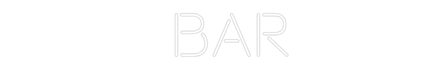 Neonflex® BAR Neonflex | Avisos en Neónflex | avisos personalizados en neonled