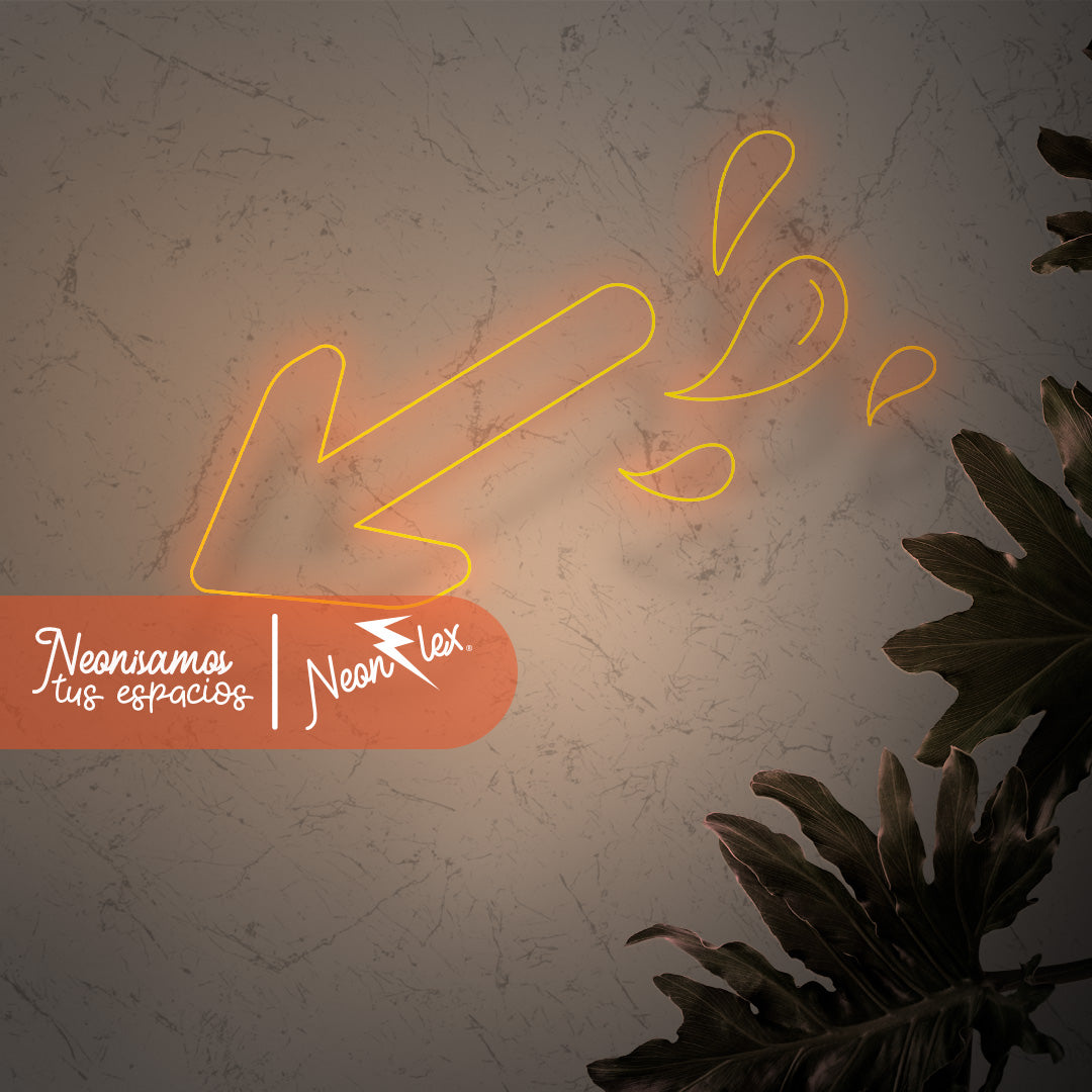 Flecha 51x33 cm My Store