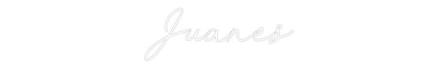 Neonflex® Juanes Neonflex | Avisos en Neónflex | avisos personalizados en neonled