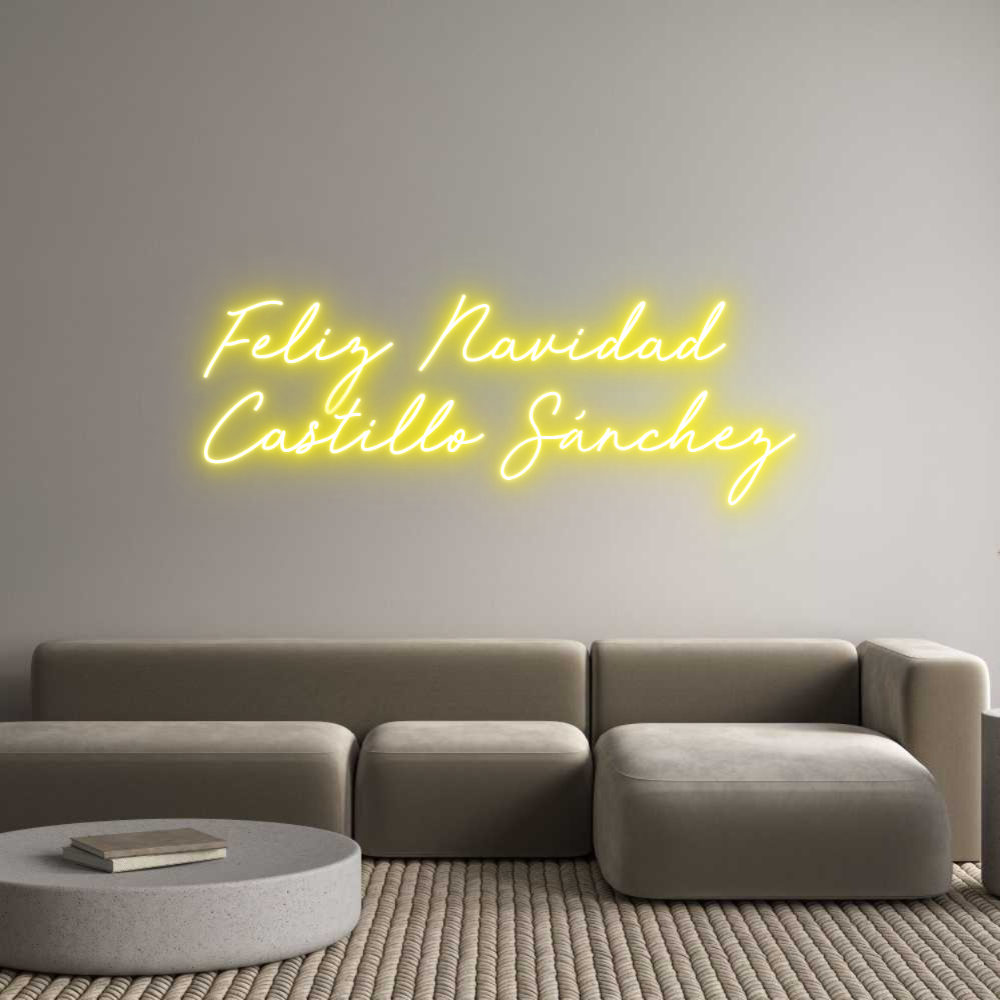 Neonflex® Feliz Navidad... Neonflex | Avisos en Neónflex | avisos personalizados en neonled