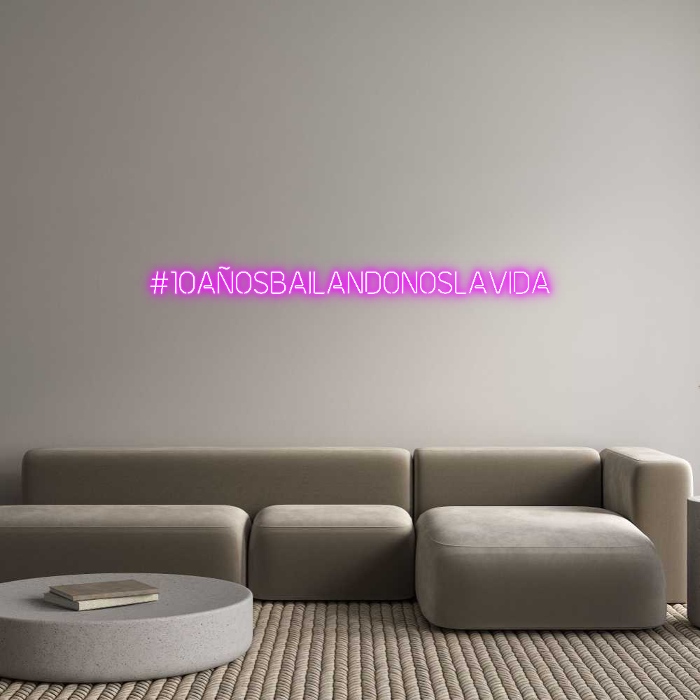 Neonflex® #10añosbailan... Neonflex | Avisos en Neónflex | avisos personalizados en neonled