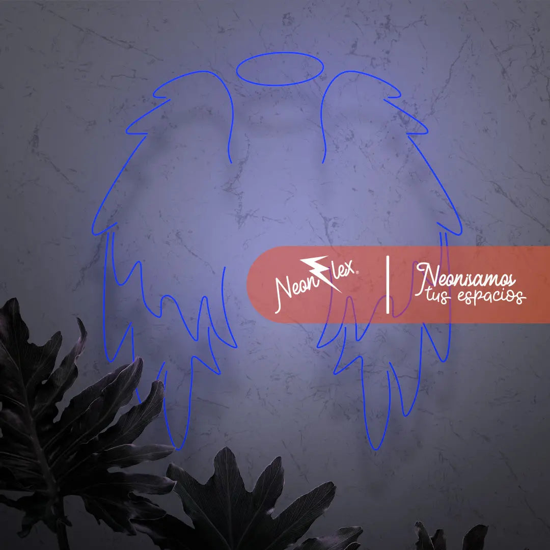 Alas Angel en neon 96X100 cm My Store
