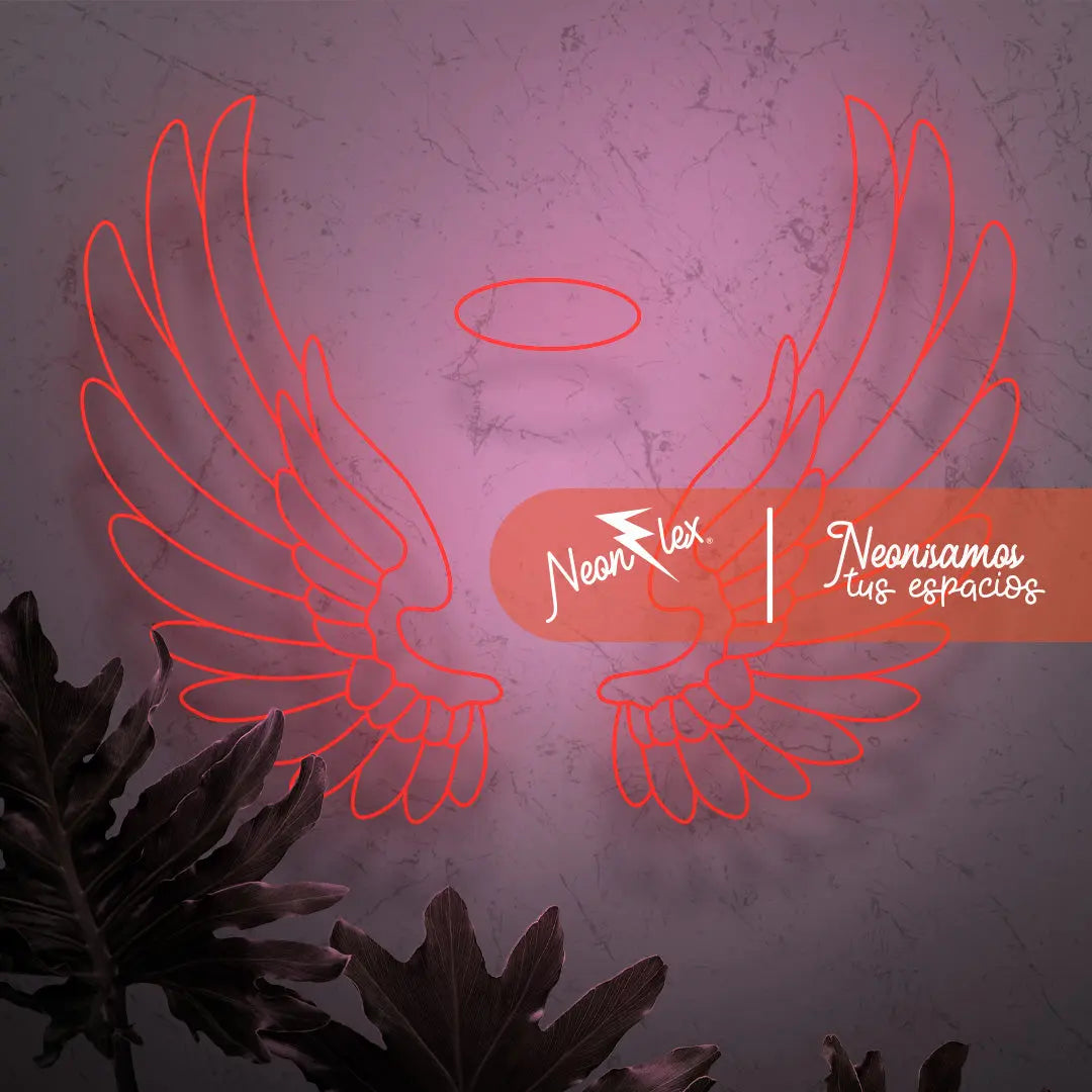 Alas Aracangel en Neon 150X150 cm My Store