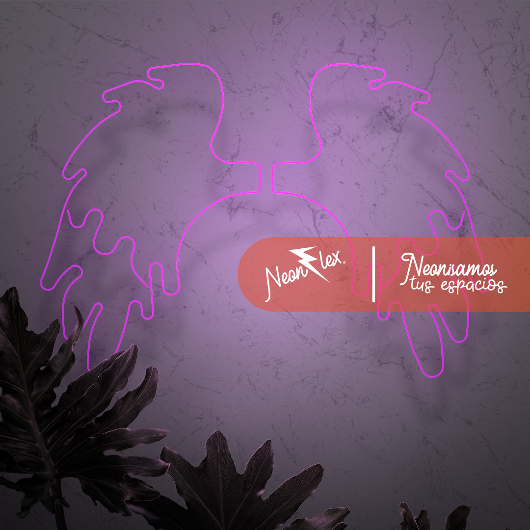 Alas Angel en neon 147x100 cm My Store
