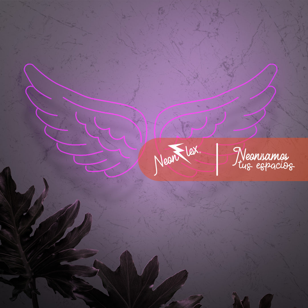 Alas Hadas en neon 48x100 cm My Store