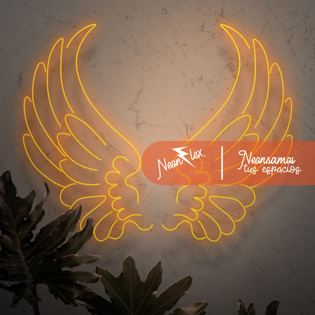 Alas Super Angel en neon 160x130 cm My Store