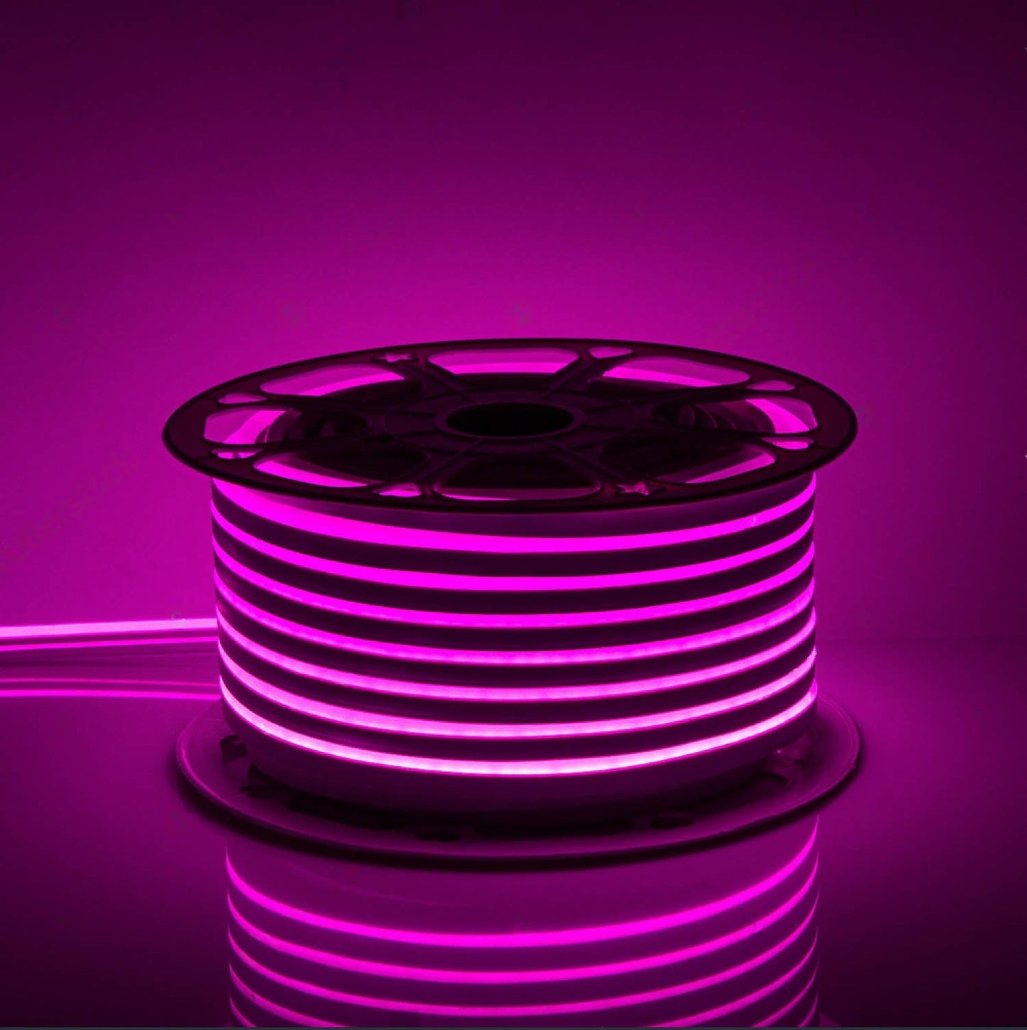 Cinta Neon Flex 50 METROS Diferentes Colores Neonflex | Avisos en Neónflex | avisos personalizados en neonled