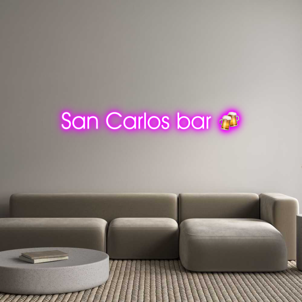 Neonflex® San Carlos ba... Neonflex | Avisos en Neónflex | avisos personalizados en neonled