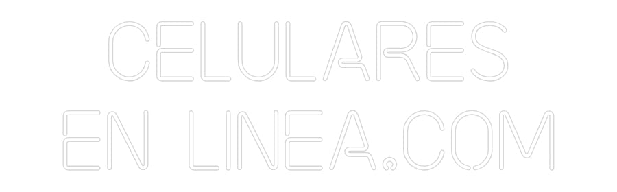 Neonflex® CELULARES
EN... Neonflex | Avisos en Neónflex | avisos personalizados en neonled
