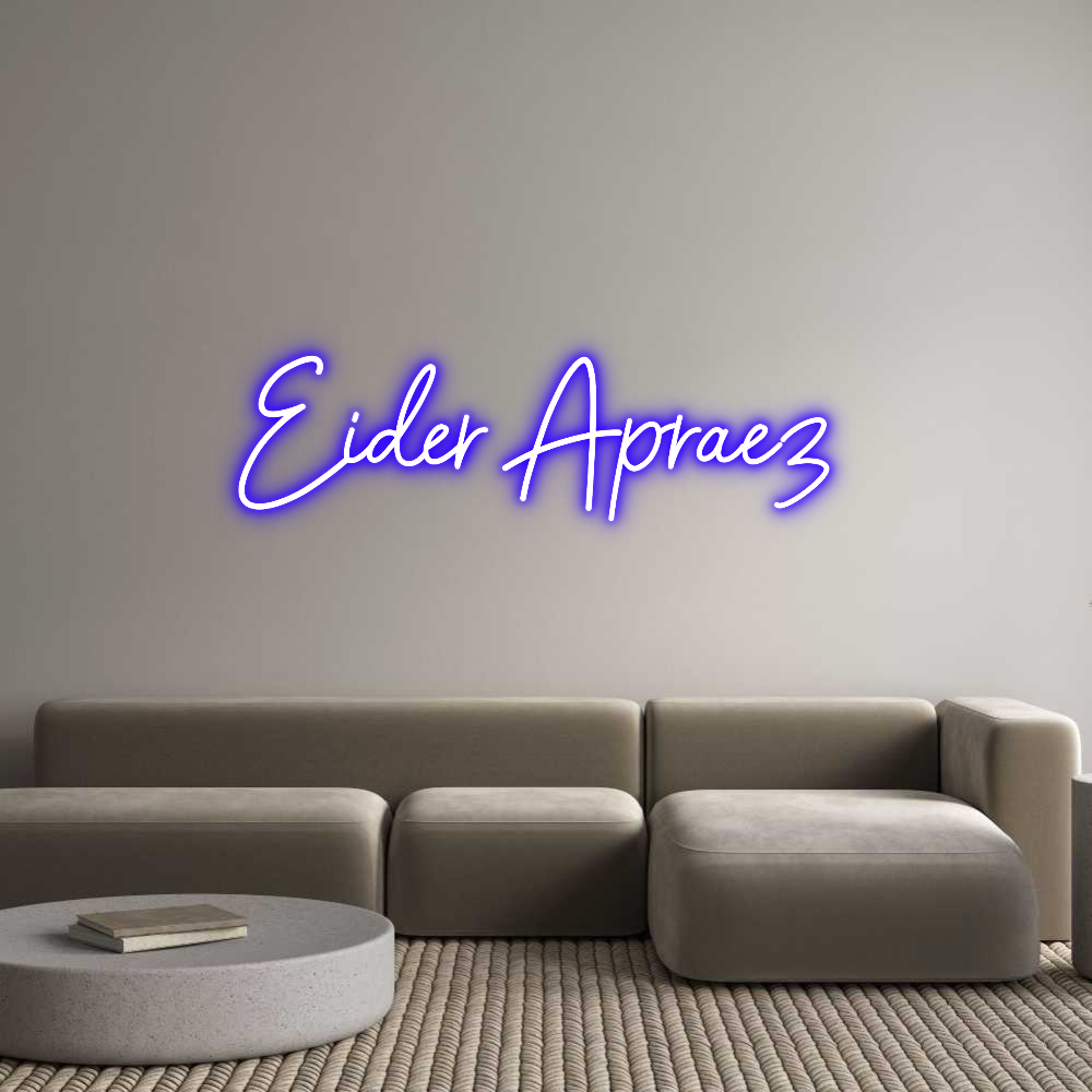 Neonflex® Eider Apraez Neonflex | Avisos en Neónflex | avisos personalizados en neonled