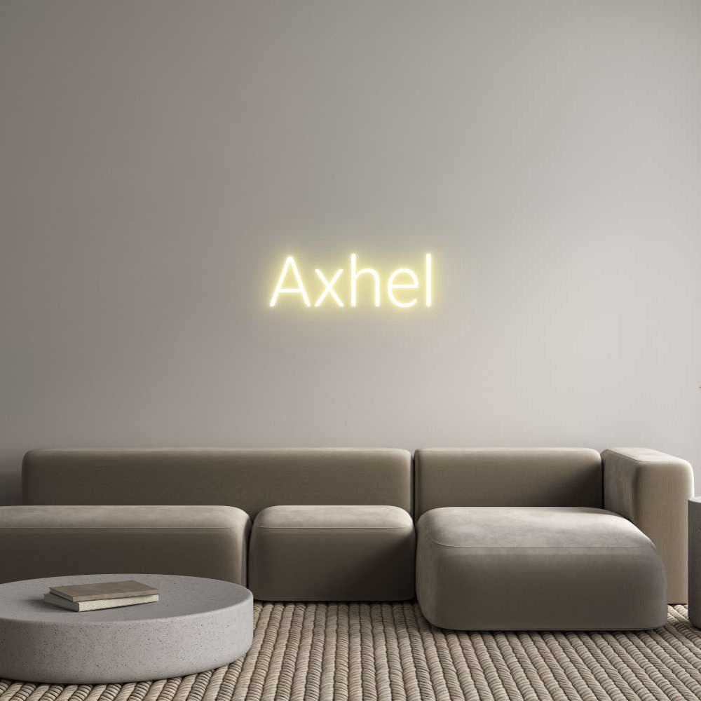Neonflex® Axhel Neonflex | Avisos en Neónflex | avisos personalizados en neonled