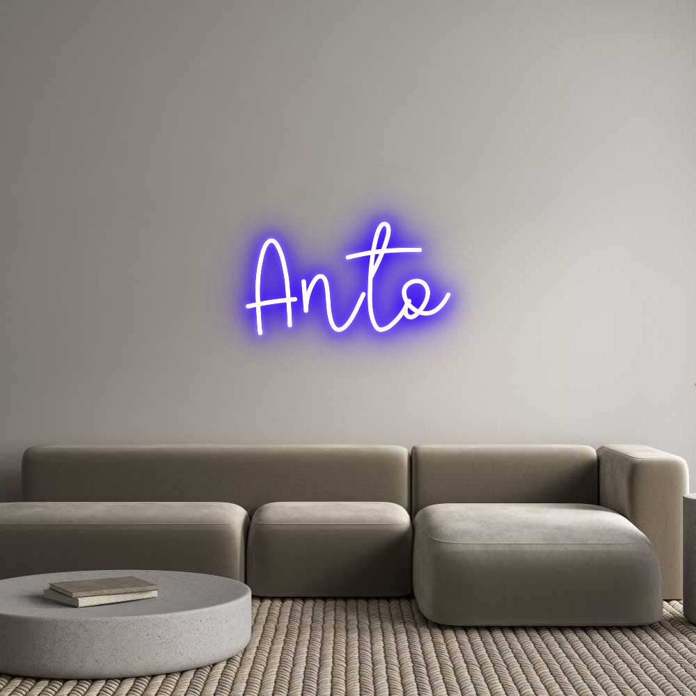 Neonflex® Anto Neonflex | Avisos en Neónflex | avisos personalizados en neonled