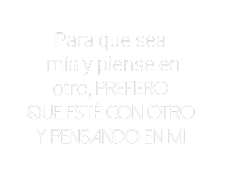 Neonflex® Para que sea ... Neonflex | Avisos en Neónflex | avisos personalizados en neonled