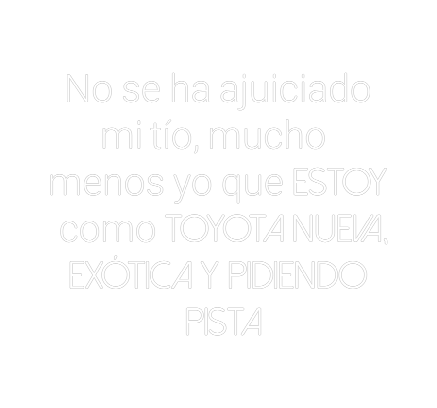 Neonflex® No se ha ajui... Neonflex | Avisos en Neónflex | avisos personalizados en neonled