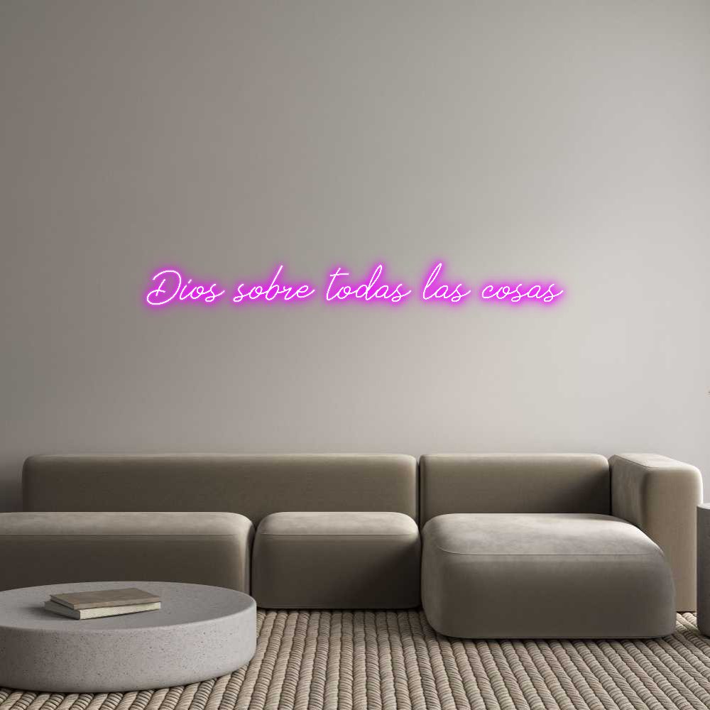 Neonflex® Dios sobre to... Neonflex | Avisos en Neónflex | avisos personalizados en neonled